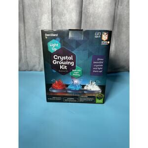 Dan&Darci Light up Crystal Growing Kit New, Box Opened